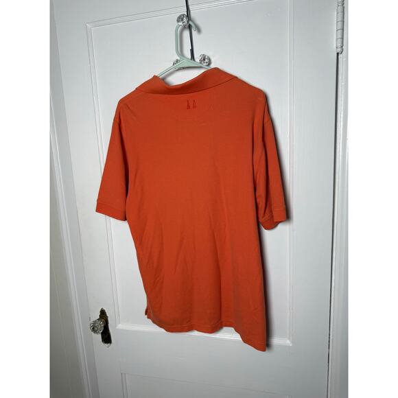 Greg Norman Orange Mickey Mouse Embroidered Golf Polo Shirt Men's Large - Picture 9 of 9